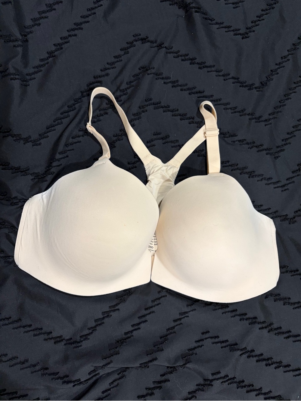 SOMA Everyday Smooth Light Cream T-Shirt Bra - Under-wire / Wireless Look